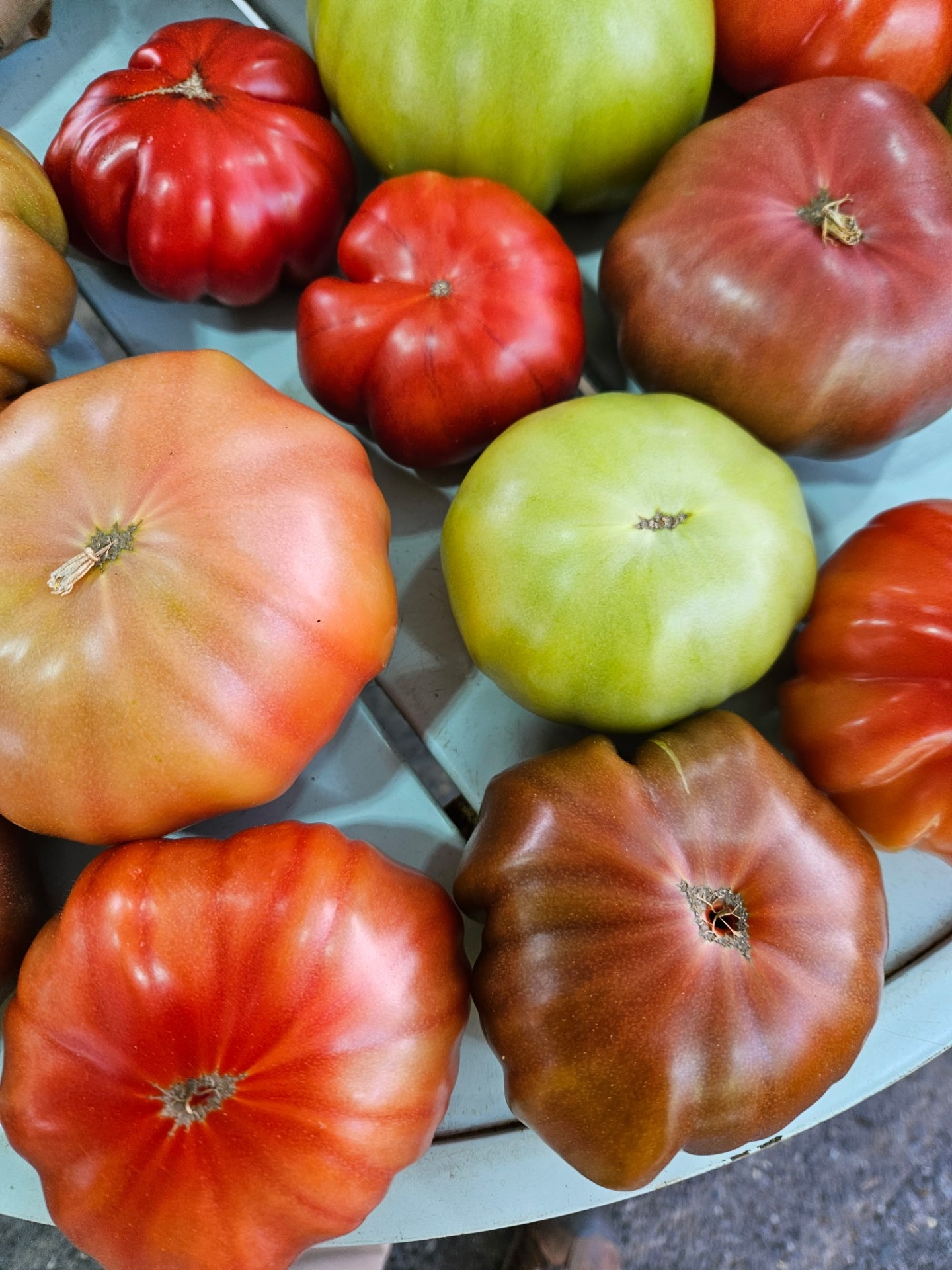 Heirloom Tomatoes
